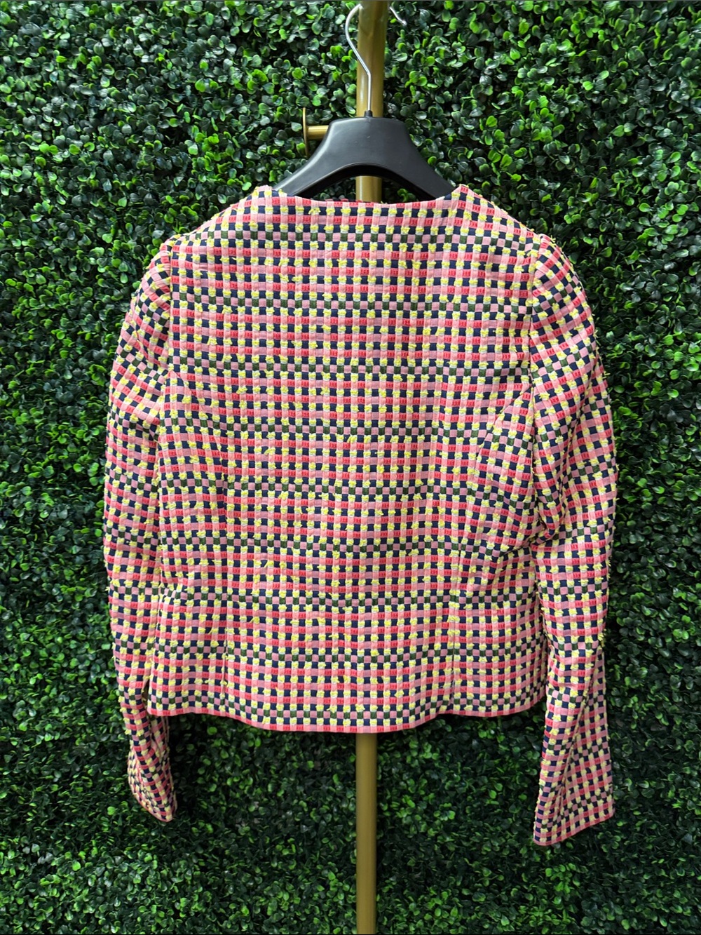 BODEN SALISBURY PUFF SLEEVE JACKET MULTI - 2R - Picture 5 of 10